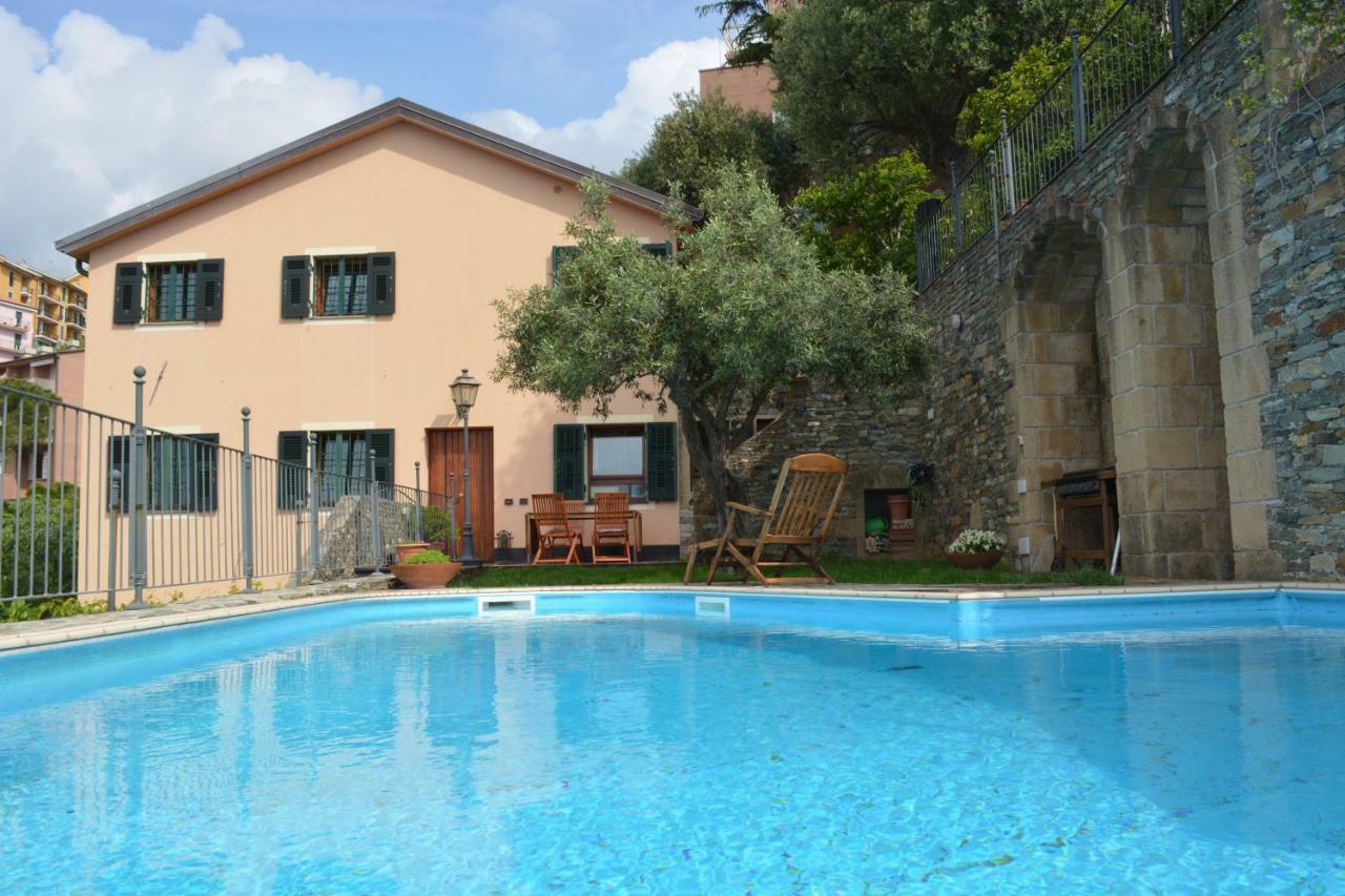 Ca Da Munta Bed And Breakfast Arenzano Exteriör bild